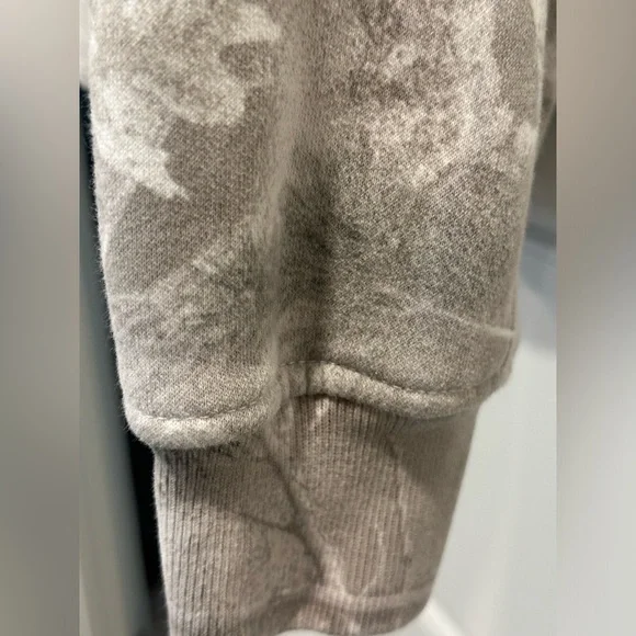 Abercrombie & fitch Essential Popover Hoodie, Light Gray Camo, camo hoodie - Picture 4 of 8